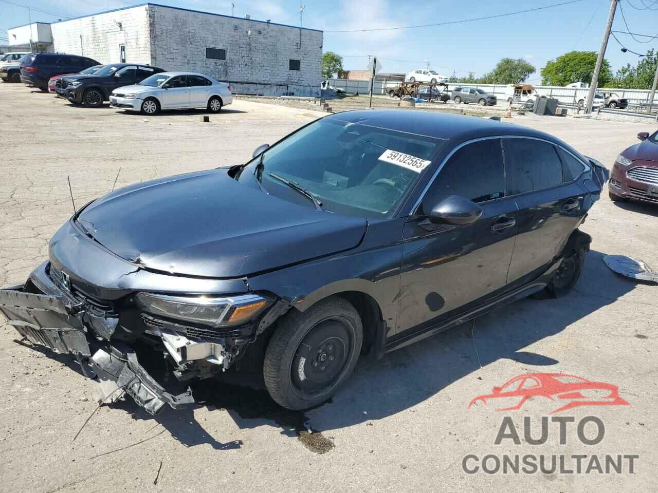 HONDA CIVIC 2023 - 2HGFE2F2XPH569123