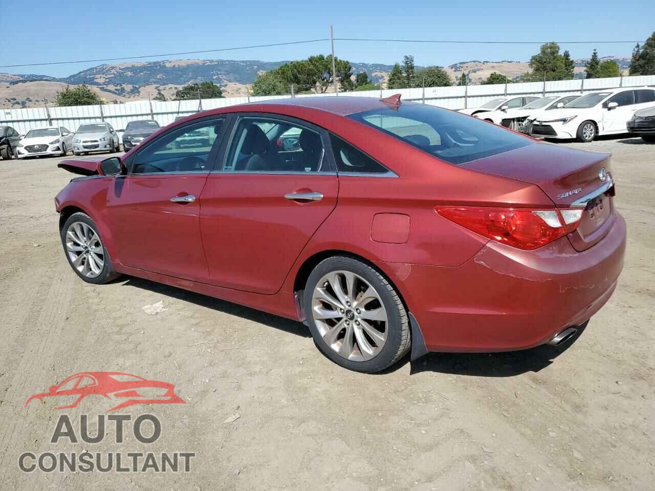HYUNDAI SONATA 2012 - 5NPEC4AB0CH454504