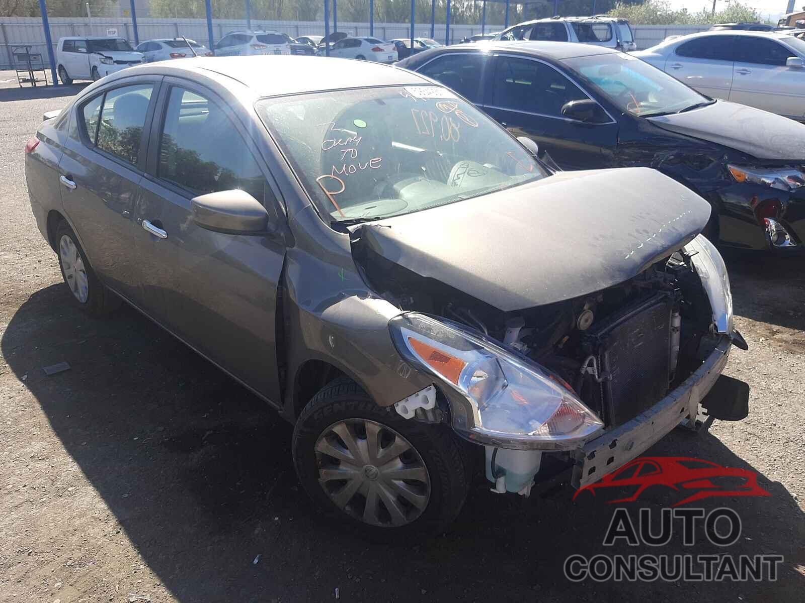 NISSAN VERSA 2017 - 3N1CN7AP3HK432303