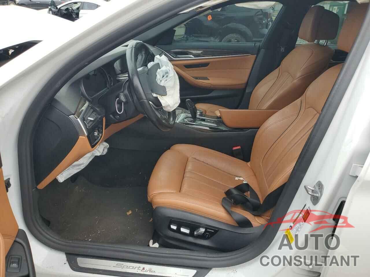 BMW 5 SERIES 2019 - WBAJA5C56KBX86395