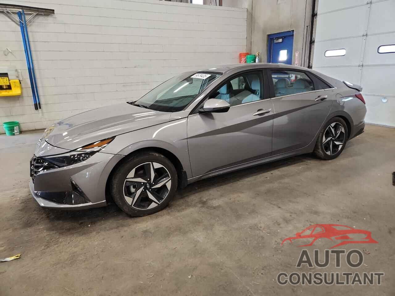 HYUNDAI ELANTRA 2023 - KMHLP4AG4PU449692