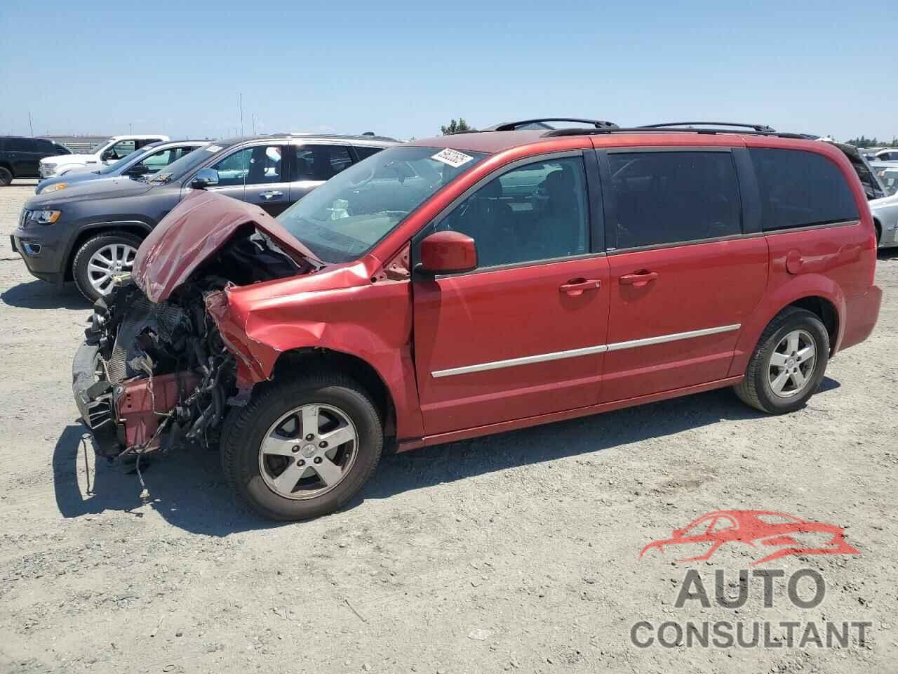DODGE CARAVAN 2010 - 2D4RN5D15AR229759