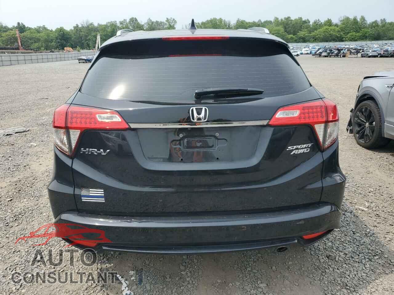 HONDA HR-V 2019 - 3CZRU6H12KM740672