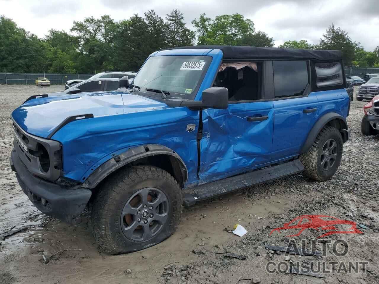 FORD BRONCO 2021 - 1FMDE5BH9MLB02593
