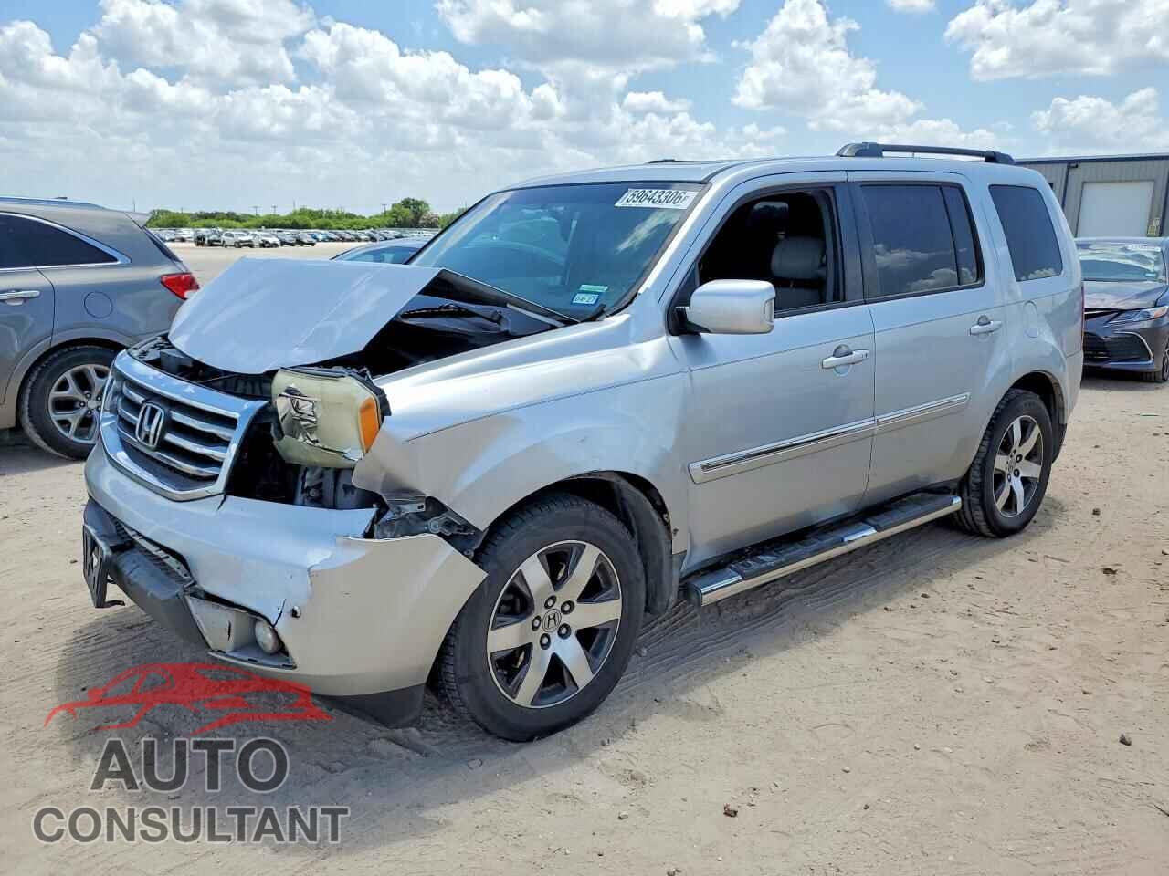 HONDA PILOT 2012 - 5FNYF4H96CB065212
