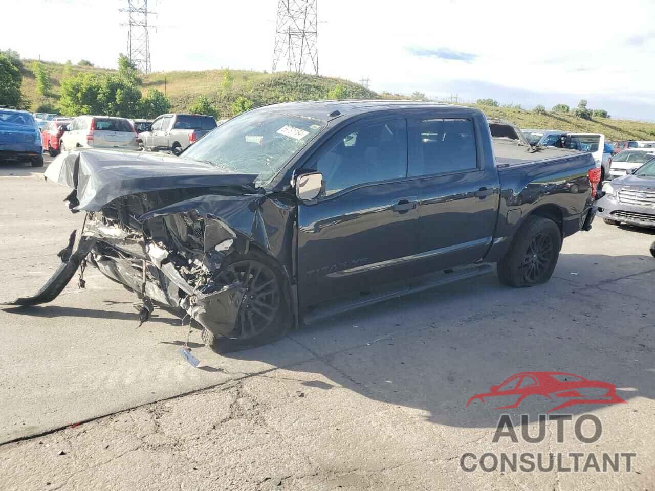 NISSAN TITAN 2019 - 1N6AA1E62KN501141