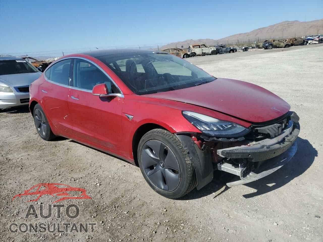 TESLA MODEL 3 2018 - 5YJ3E1EA2JF005354