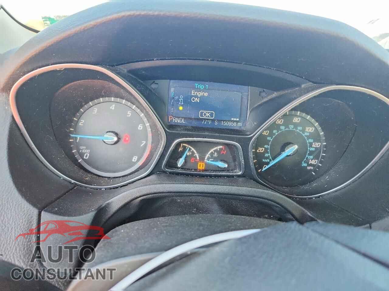 FORD FOCUS 2014 - 1FADP3F21EL103642