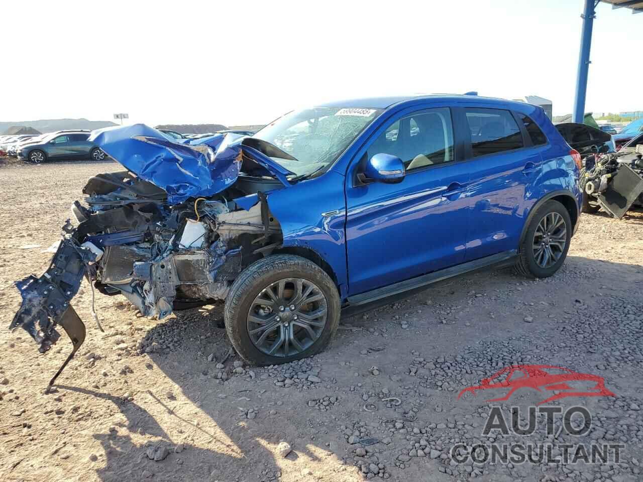 MITSUBISHI OUTLANDER 2019 - JA4AP3AU9KU021938