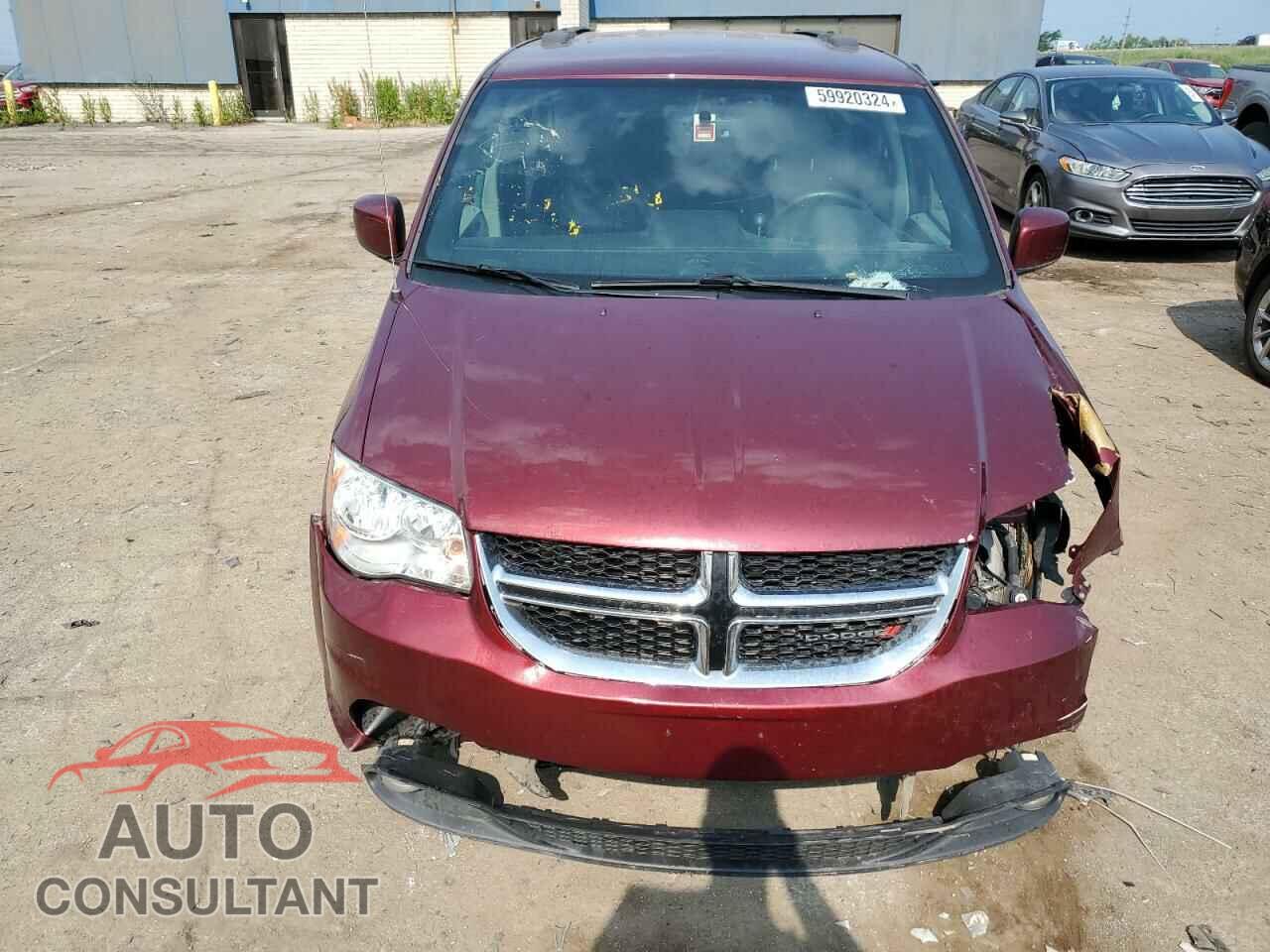 DODGE CARAVAN 2017 - 2C4RDGCG7HR859780