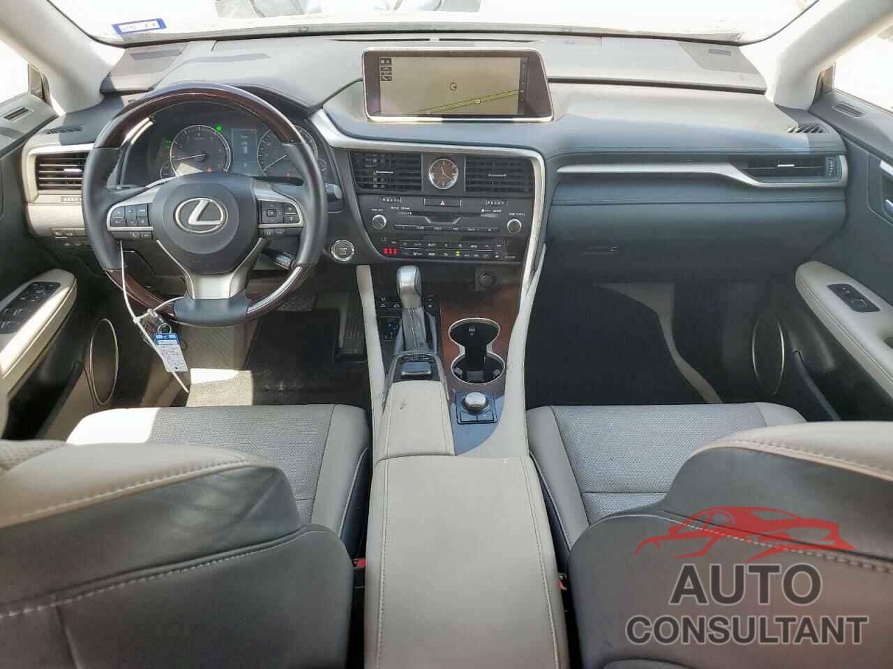 LEXUS RX350 2019 - 2T2ZZMCA1KC119396