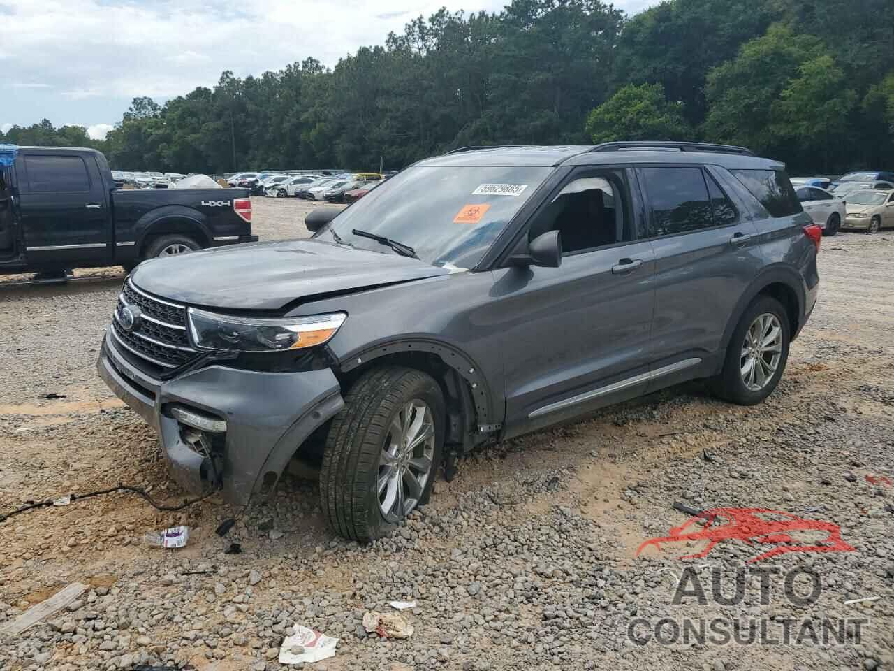 FORD EXPLORER 2021 - 1FMSK7DH8MGB11643