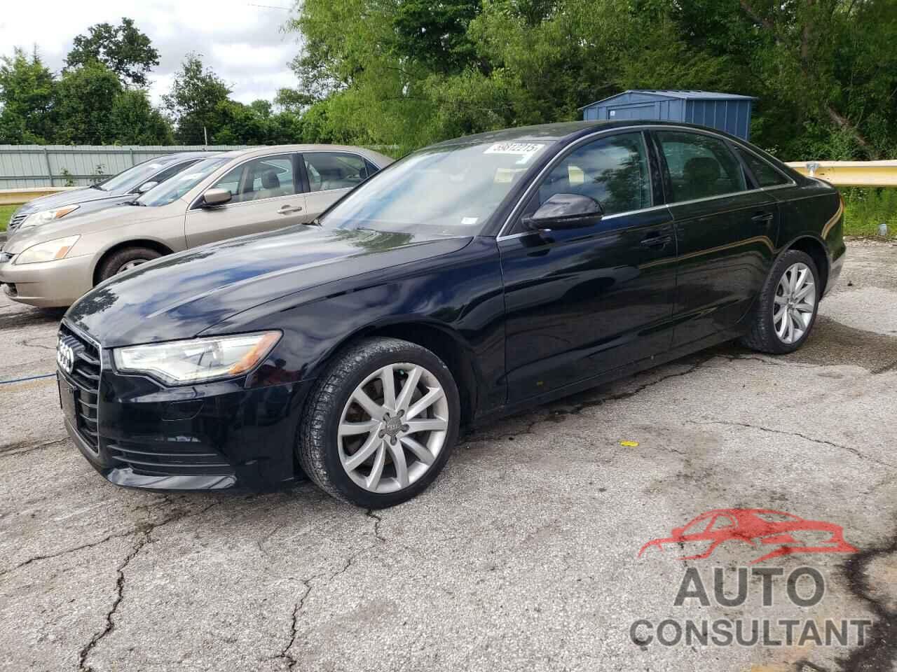 AUDI A6 2015 - WAUFFAFC6FN008144