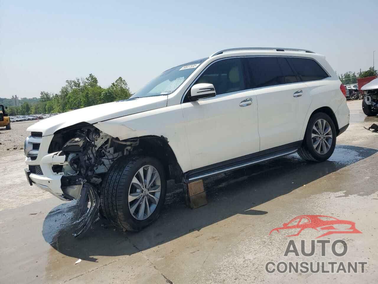 MERCEDES-BENZ GL-CLASS 2014 - 4JGDF2EE4EA370249