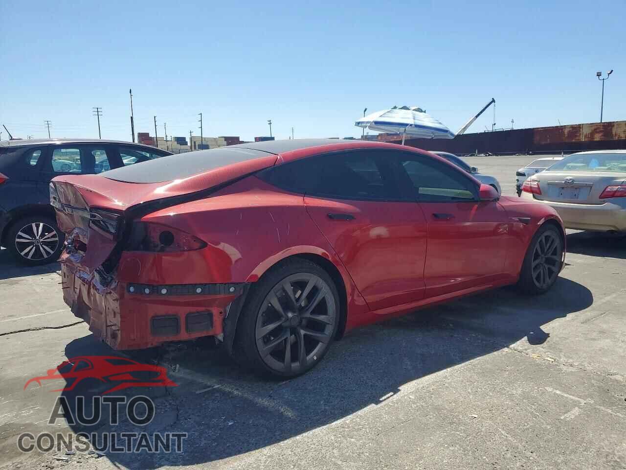 TESLA MODEL S 2021 - 5YJSA1E69MF443747