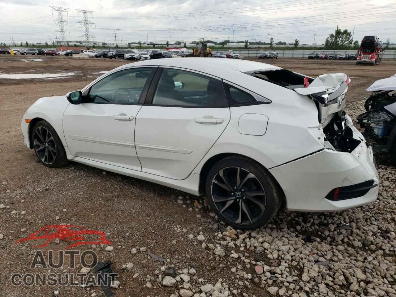 HONDA CIVIC 2019 - 2HGFC2F85KH589430