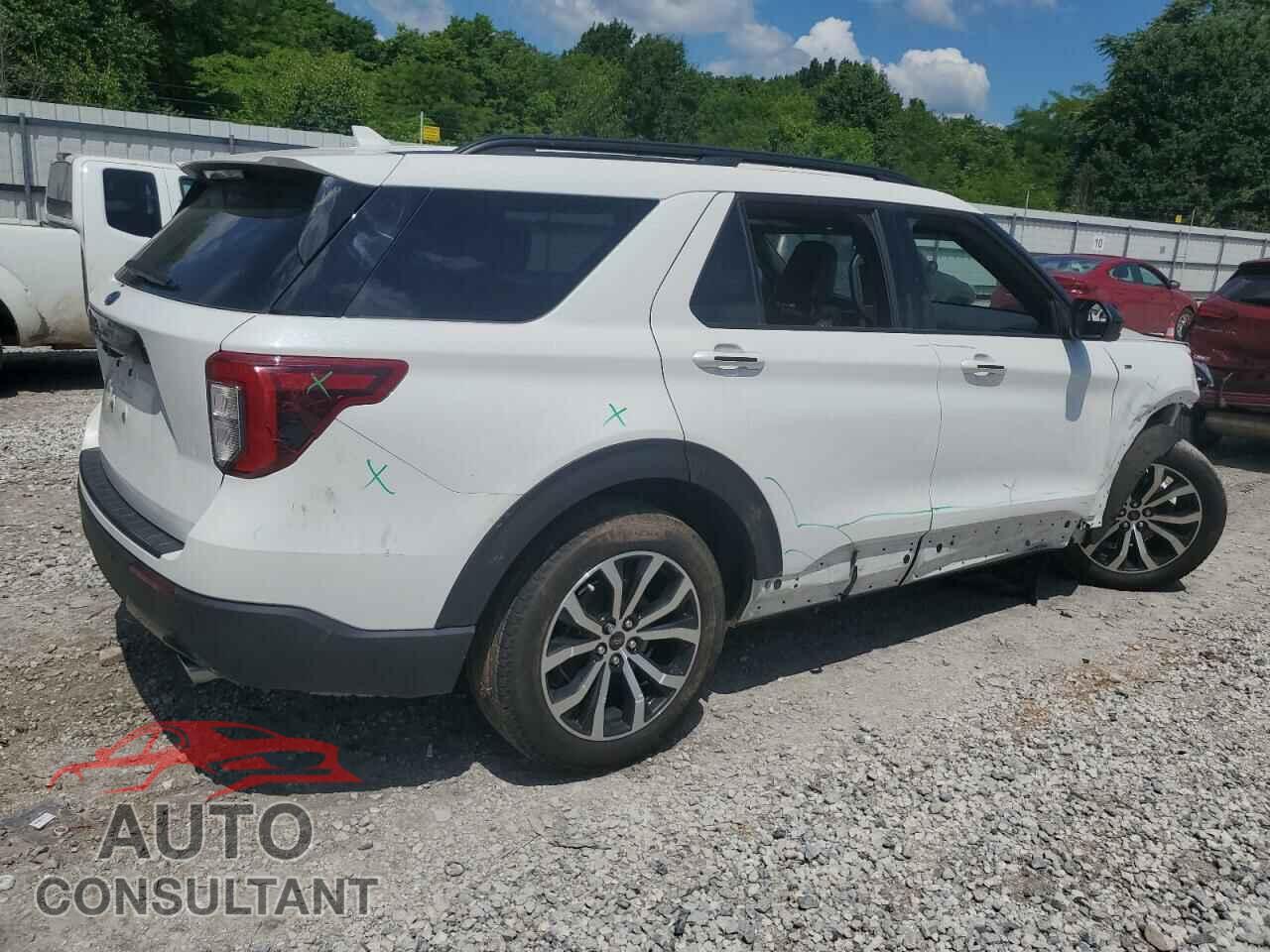 FORD EXPLORER 2022 - 1FMSK7KH3NGC15493