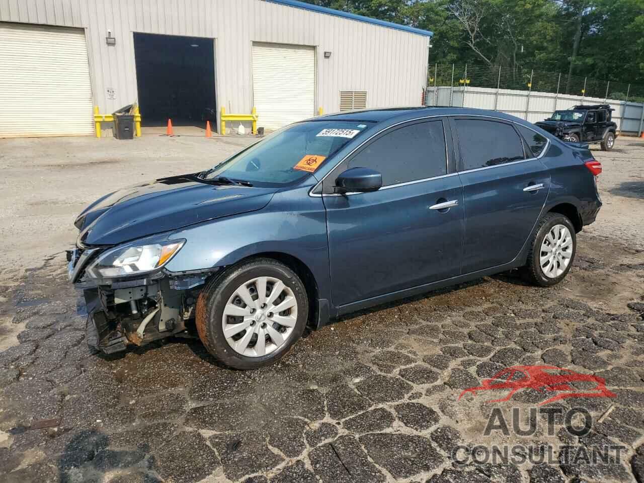 NISSAN SENTRA 2016 - 3N1AB7AP5GY258567