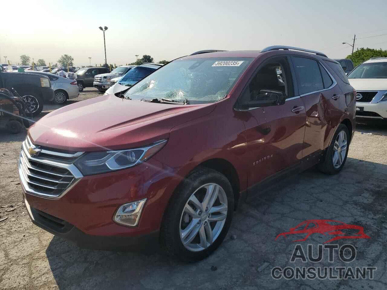 CHEVROLET EQUINOX 2021 - 2GNAXXEVXM6136654