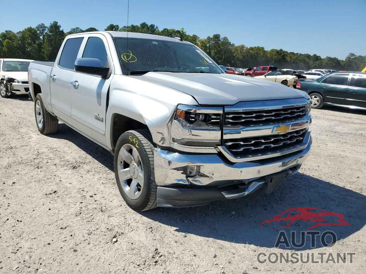 CHEVROLET SILVERADO 2017 - 3GCPCSEC5HG293678