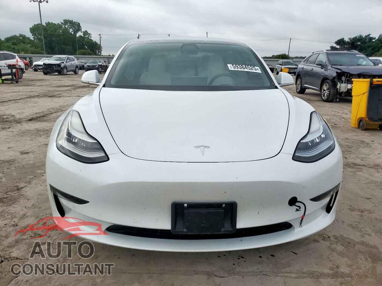 TESLA MODEL 3 2019 - 5YJ3E1EB7KF448318