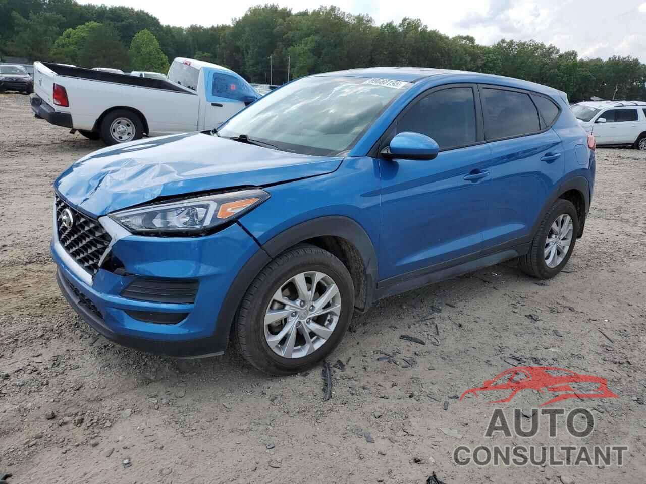 HYUNDAI TUCSON 2021 - KM8J23A45MU292983