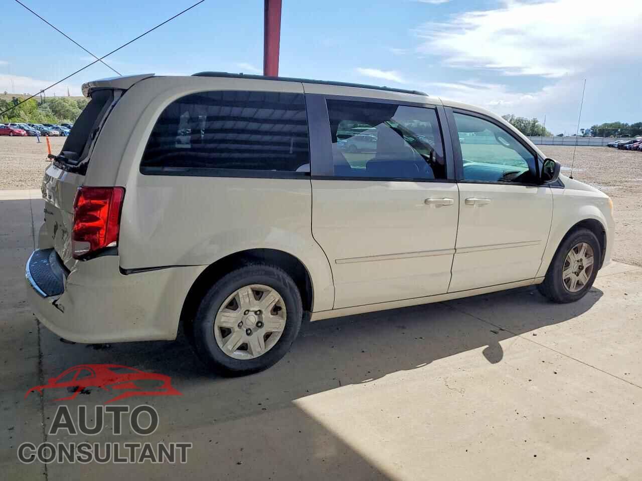 DODGE CARAVAN 2011 - 2D4RN4DG9BR757403