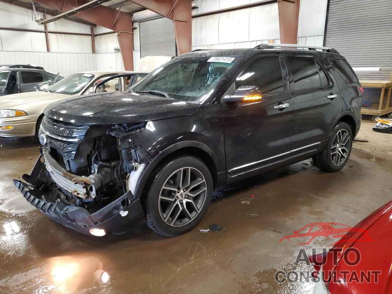 FORD EXPLORER 2012 - 1FMHK8F87CGA93177