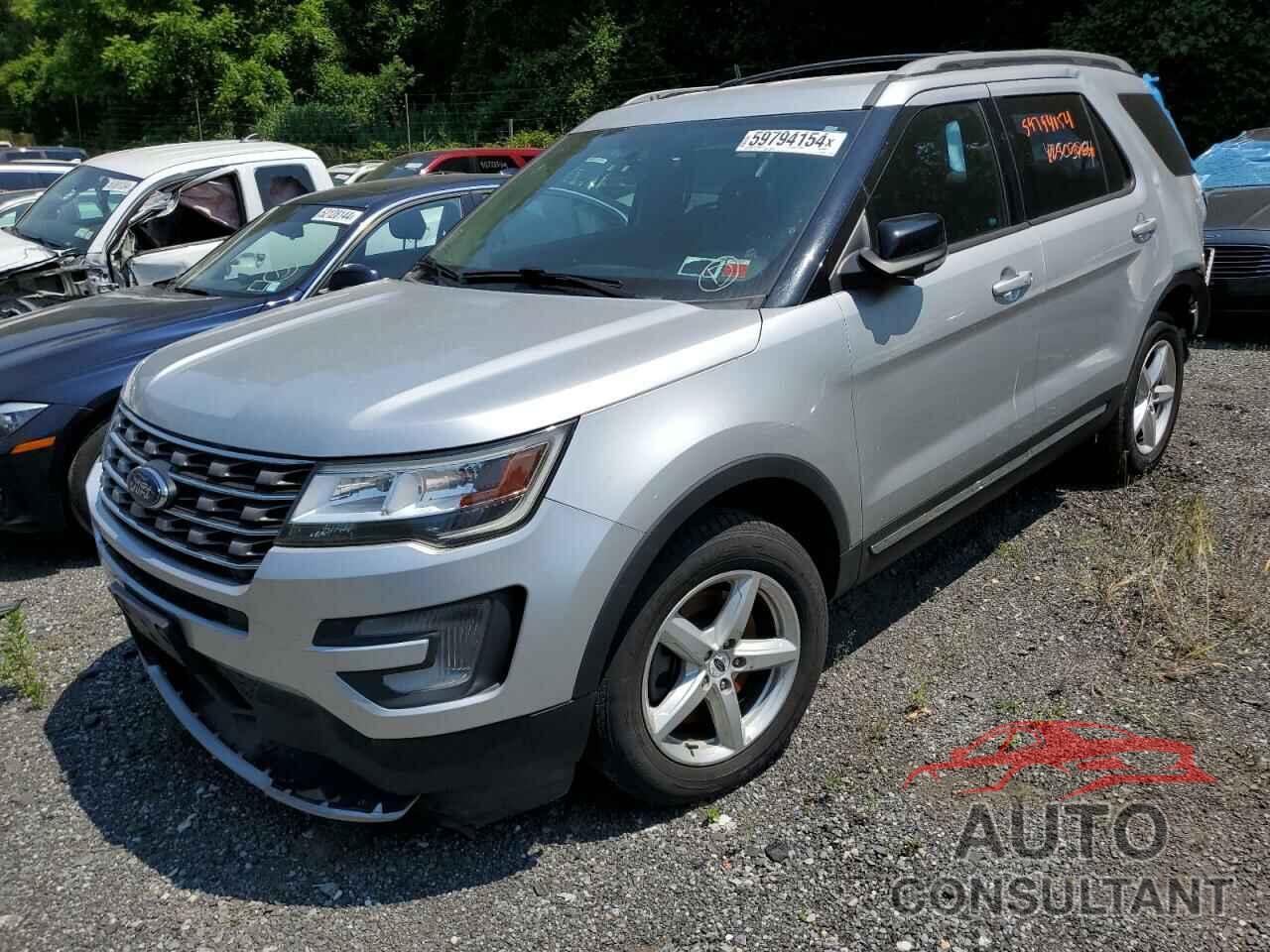 FORD EXPLORER 2017 - 1FM5K8DH9HGD73793