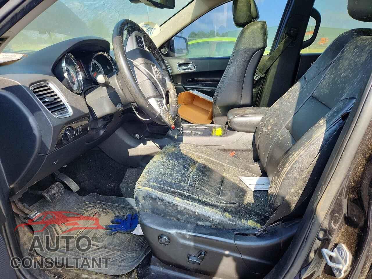 DODGE DURANGO 2012 - 1C4SDHDT6CC104155