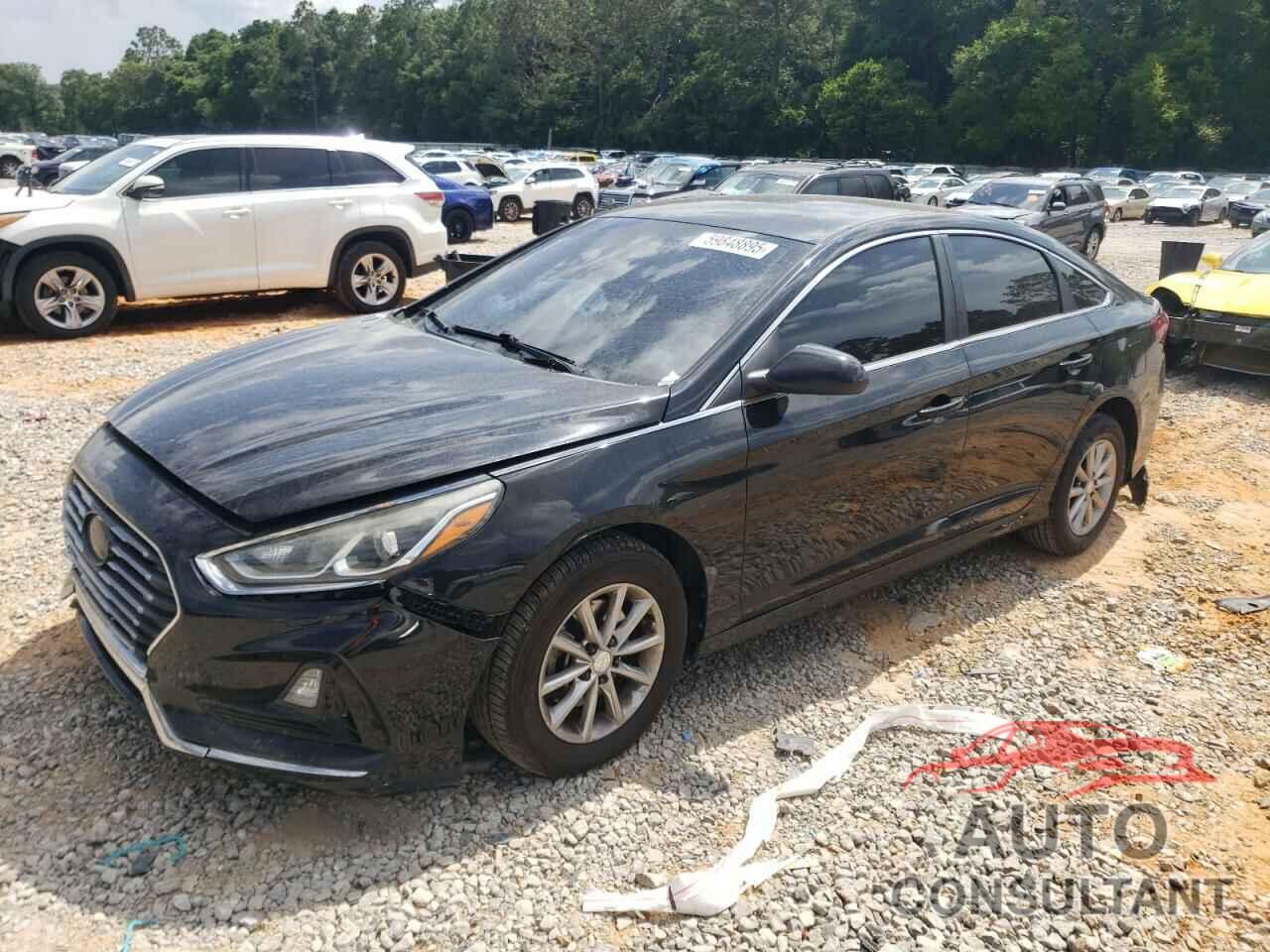 HYUNDAI SONATA 2018 - 5NPE24AF7JH627972