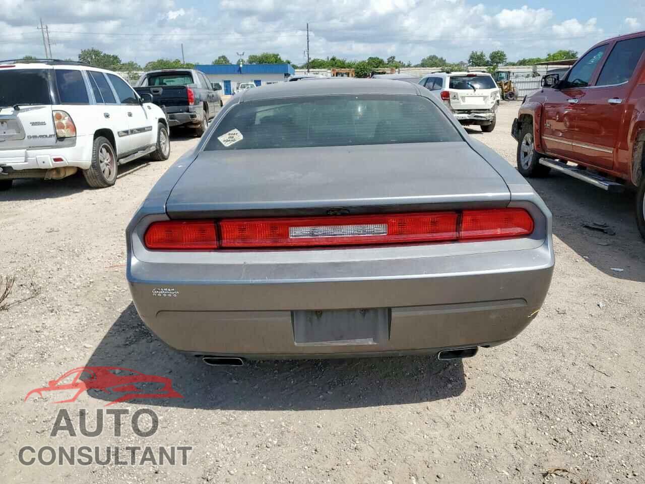 DODGE CHALLENGER 2012 - 2C3CDYAG2CH176838