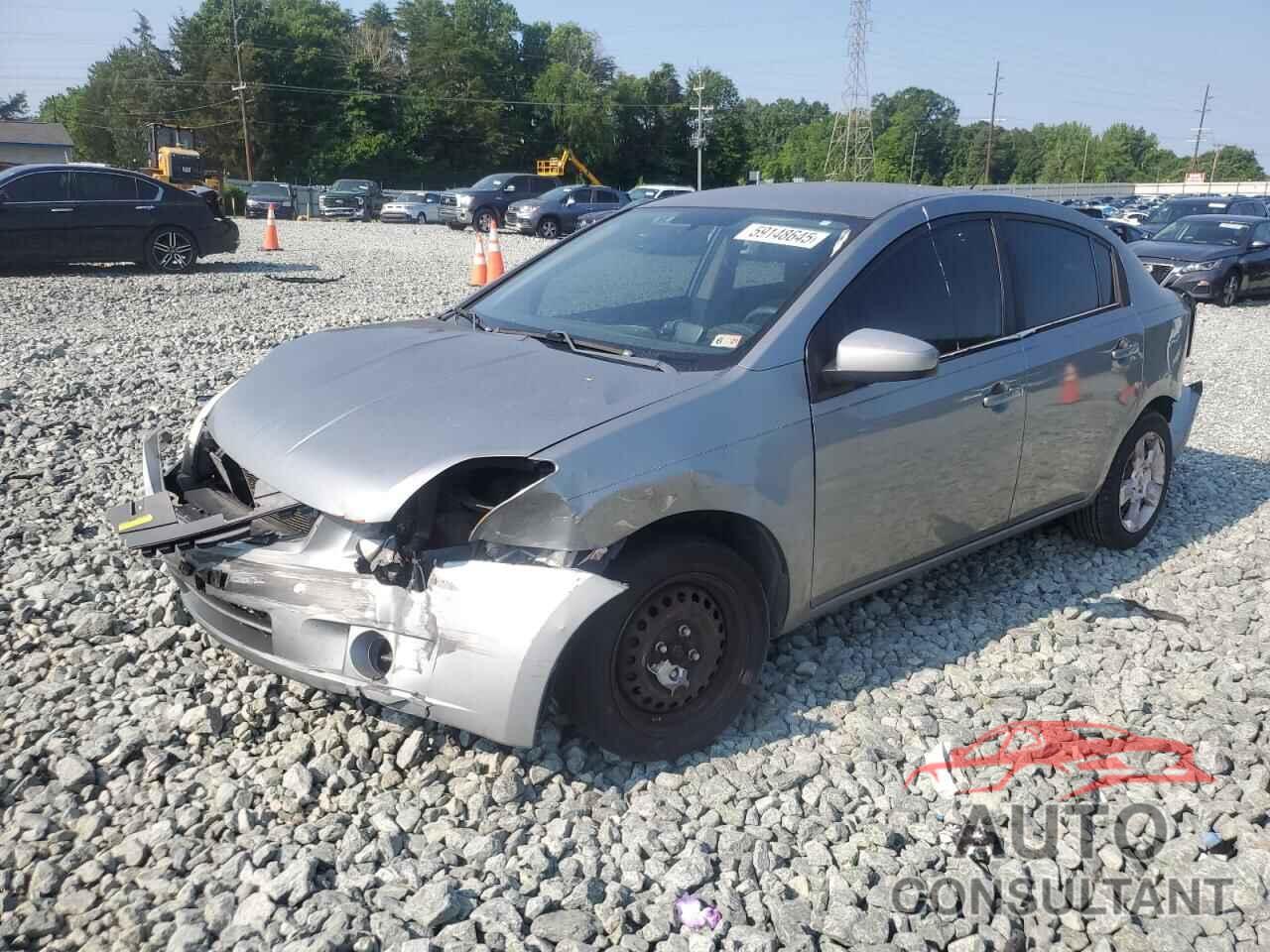 NISSAN SENTRA 2009 - 3N1AB61E29L670650
