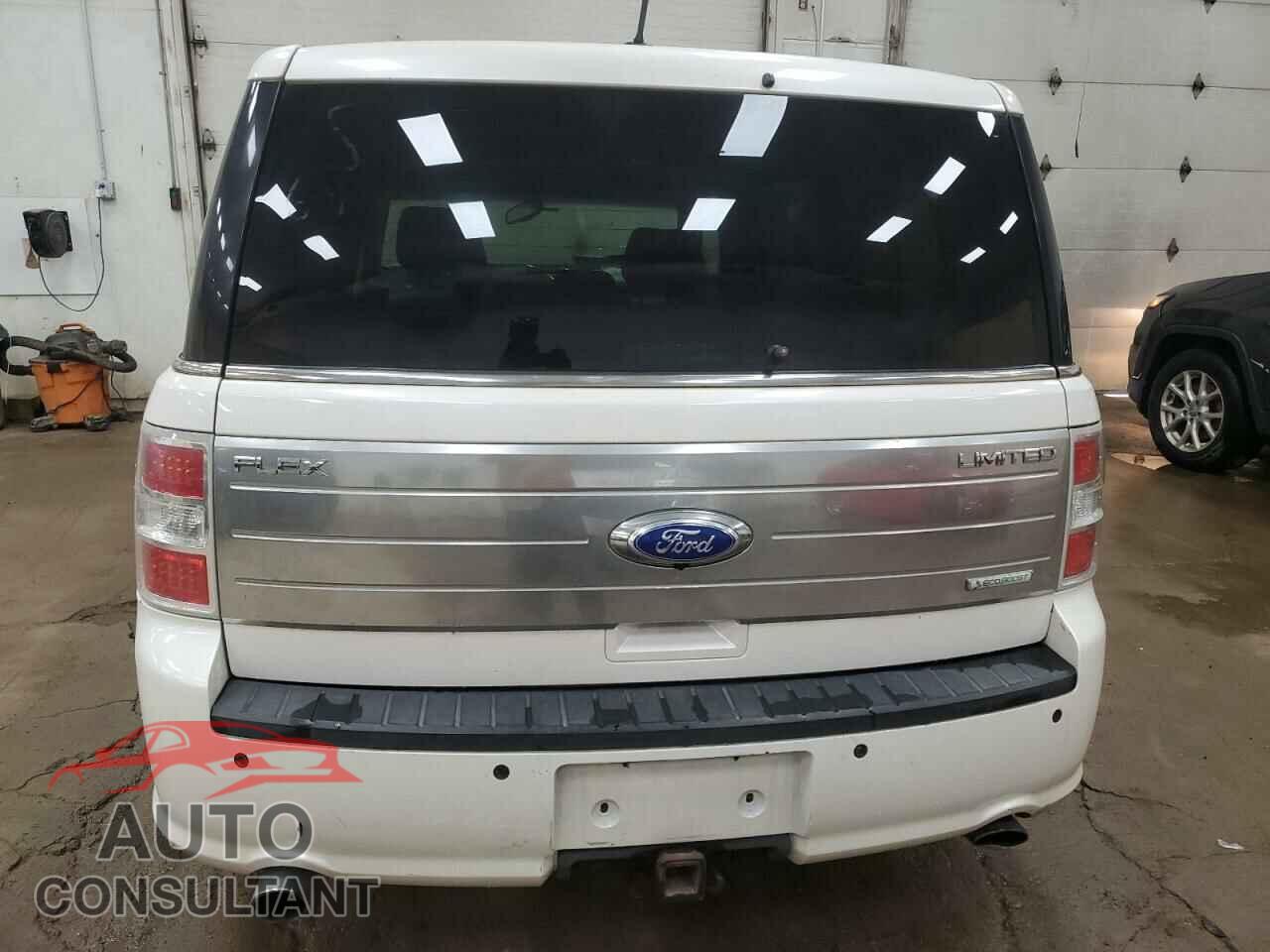 FORD FLEX 2011 - 2FMHK6DT0BBD37141
