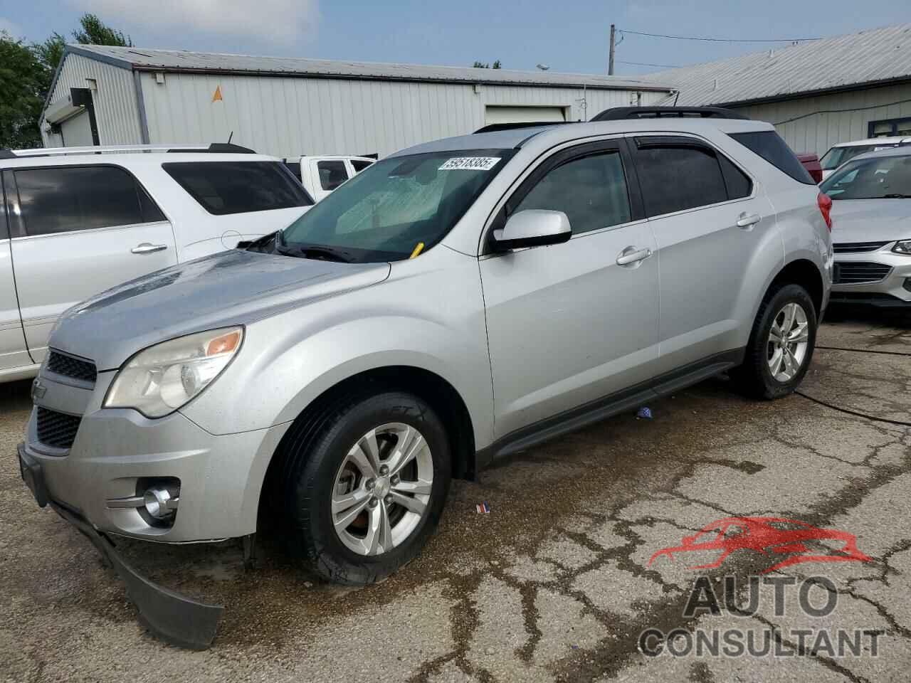 CHEVROLET EQUINOX 2014 - 2GNALCEK6E6214620
