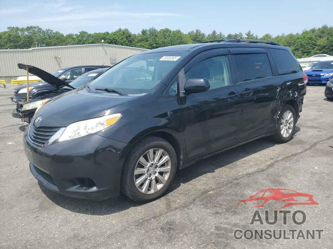 TOYOTA All Models 2011 - 5TDJK3DC2BS014924