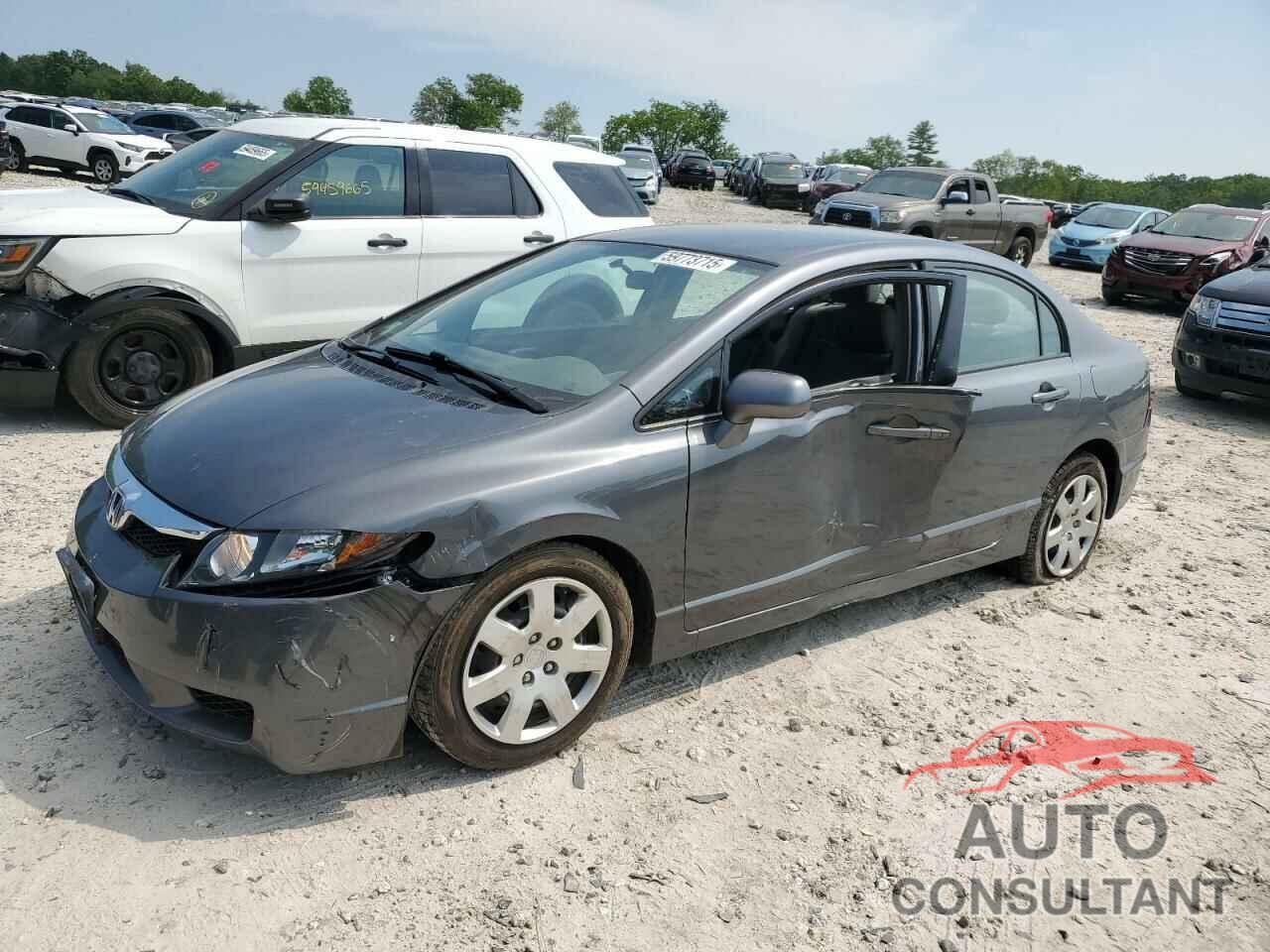 HONDA CIVIC 2011 - 2HGFA1F50BH305921