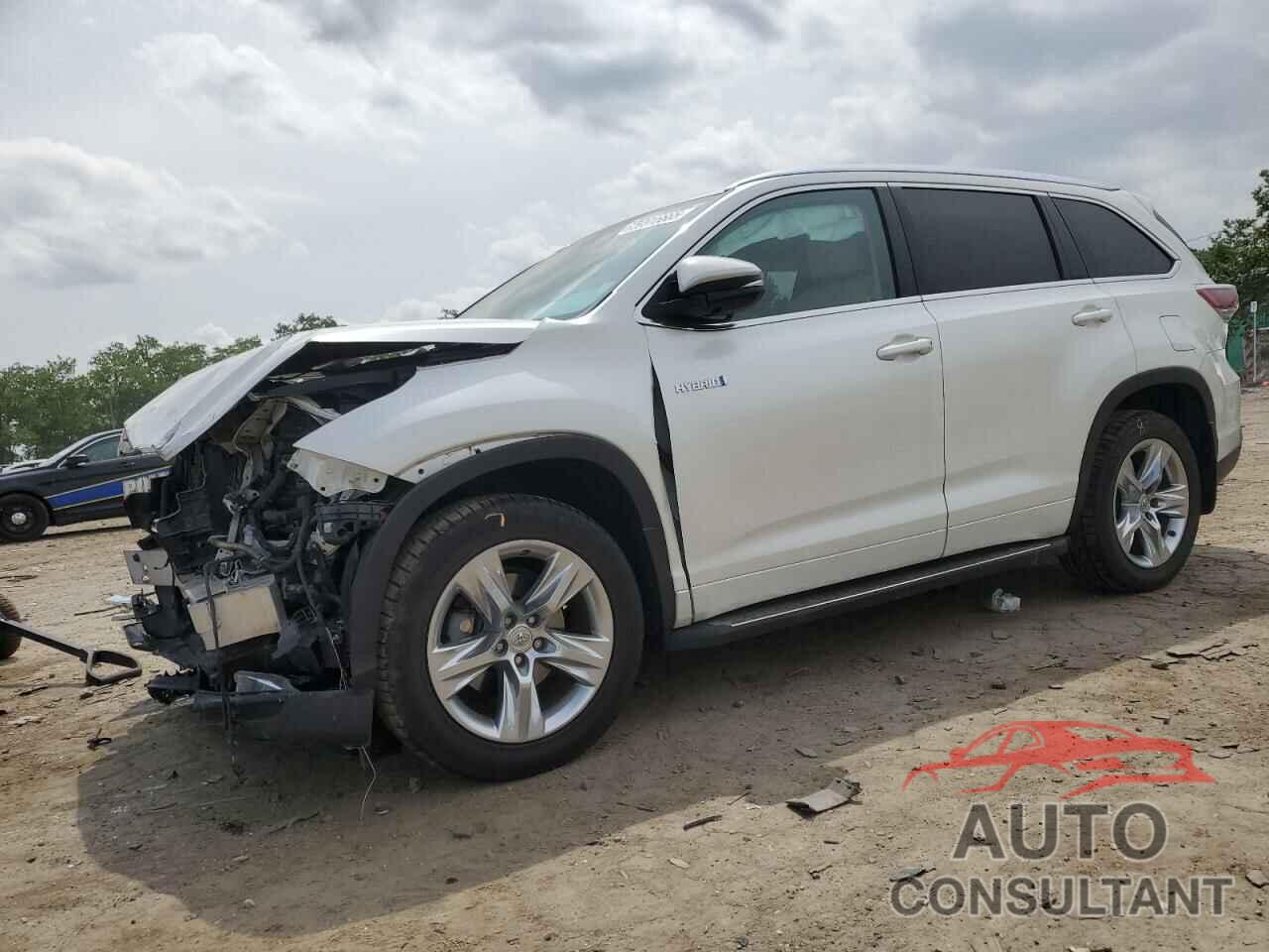 TOYOTA HIGHLANDER 2014 - 5TDDCRFH7ES006618