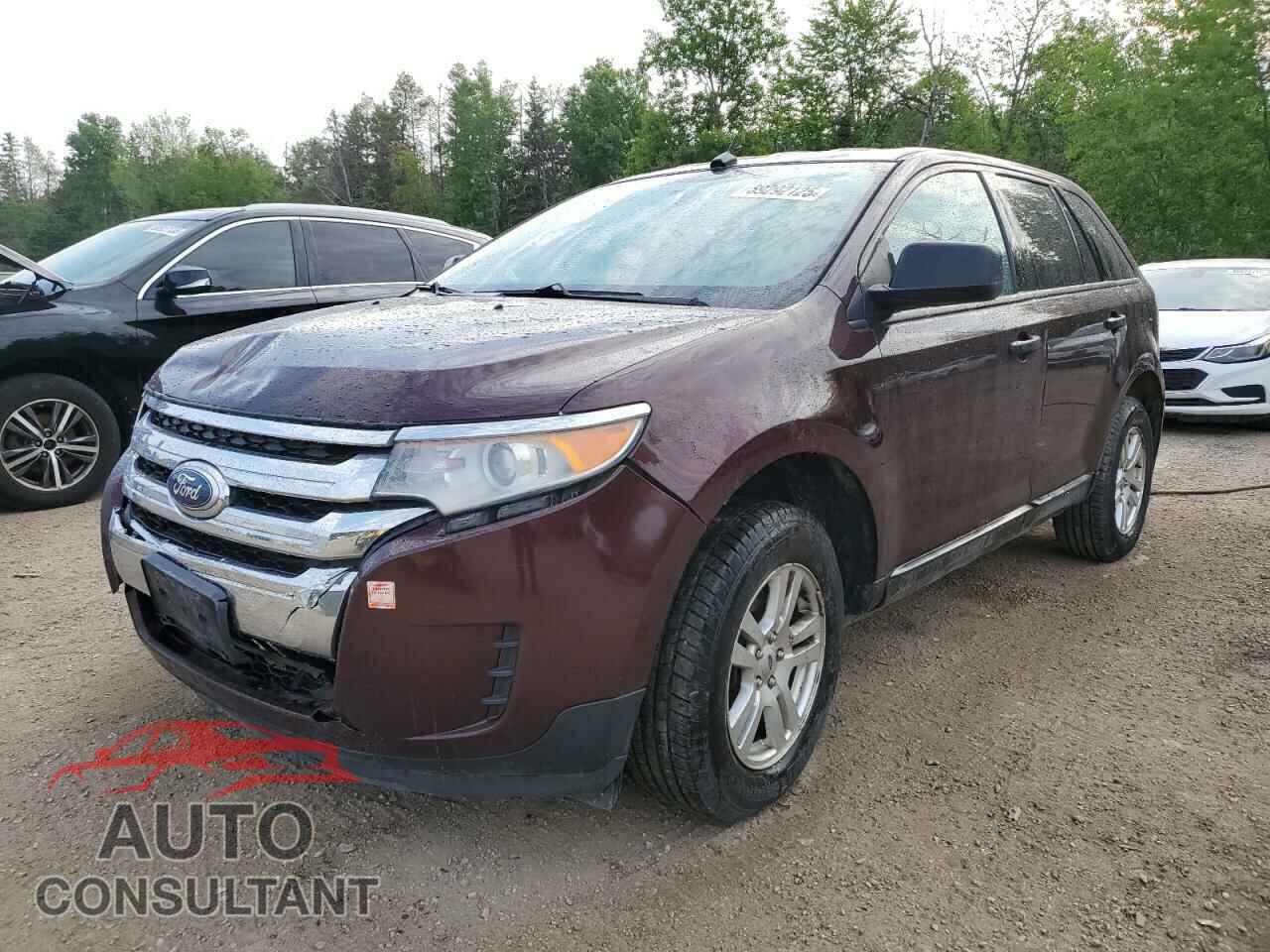 FORD EDGE 2011 - 2FMDK3GC4BBA43752