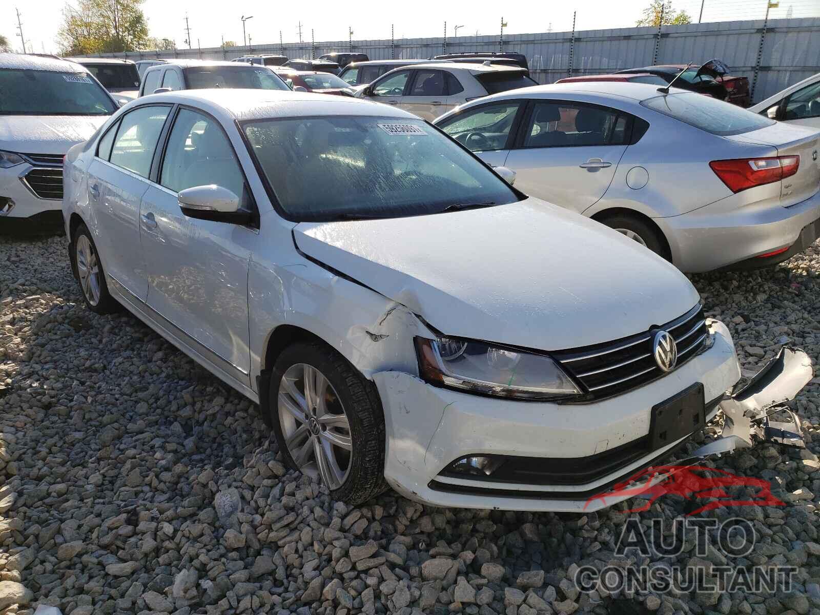 VOLKSWAGEN JETTA 2017 - 3VWL17AJ6HM333920