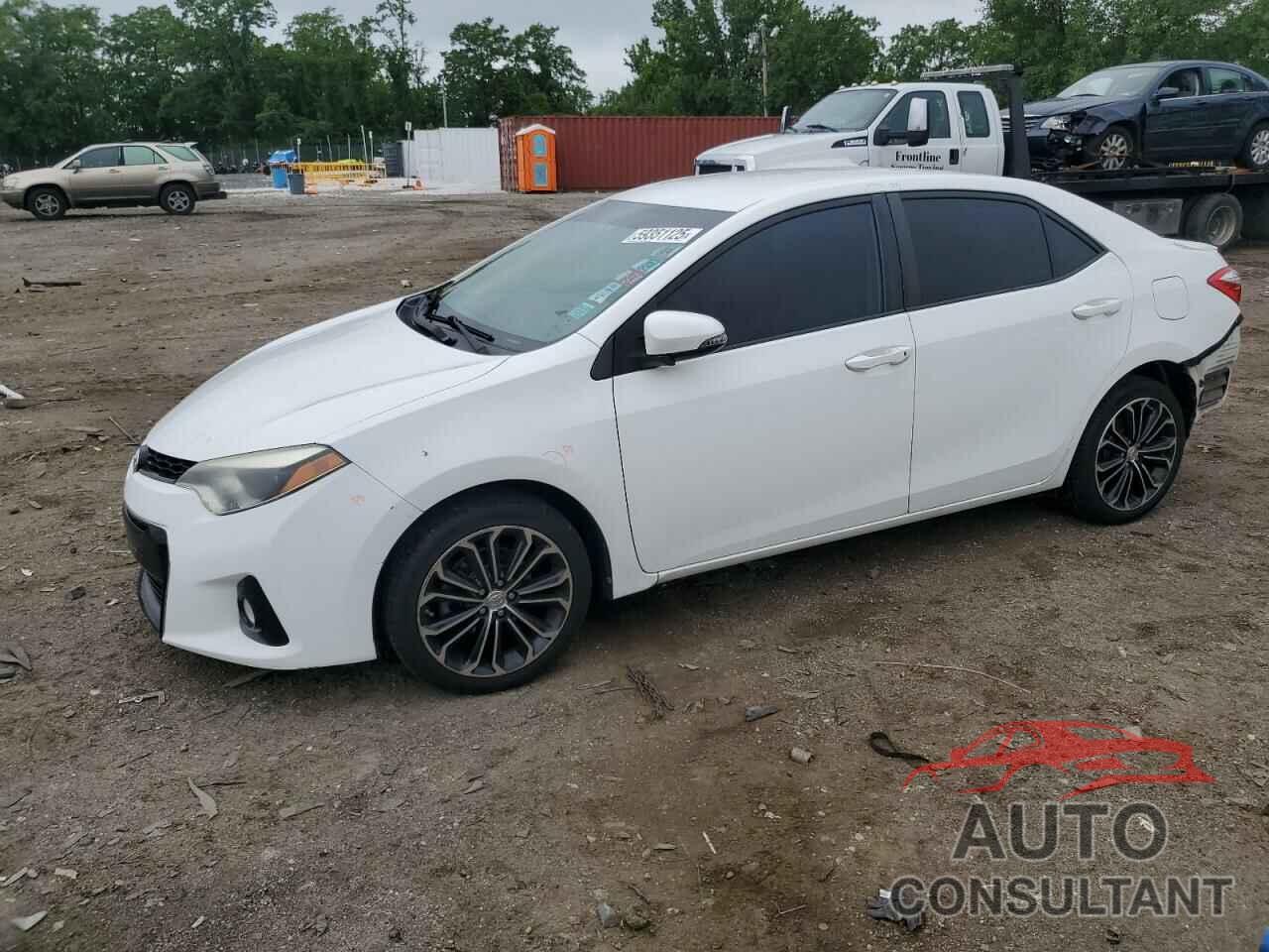 TOYOTA COROLLA 2014 - 2T1BURHEXEC148624