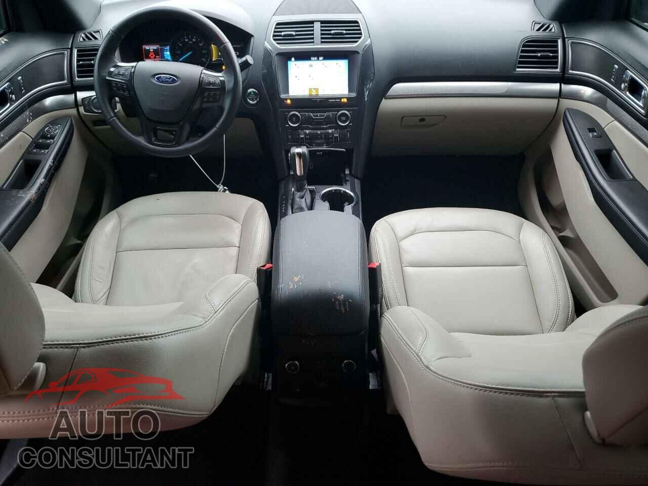 FORD EXPLORER 2018 - 1FM5K7D89JGB62738