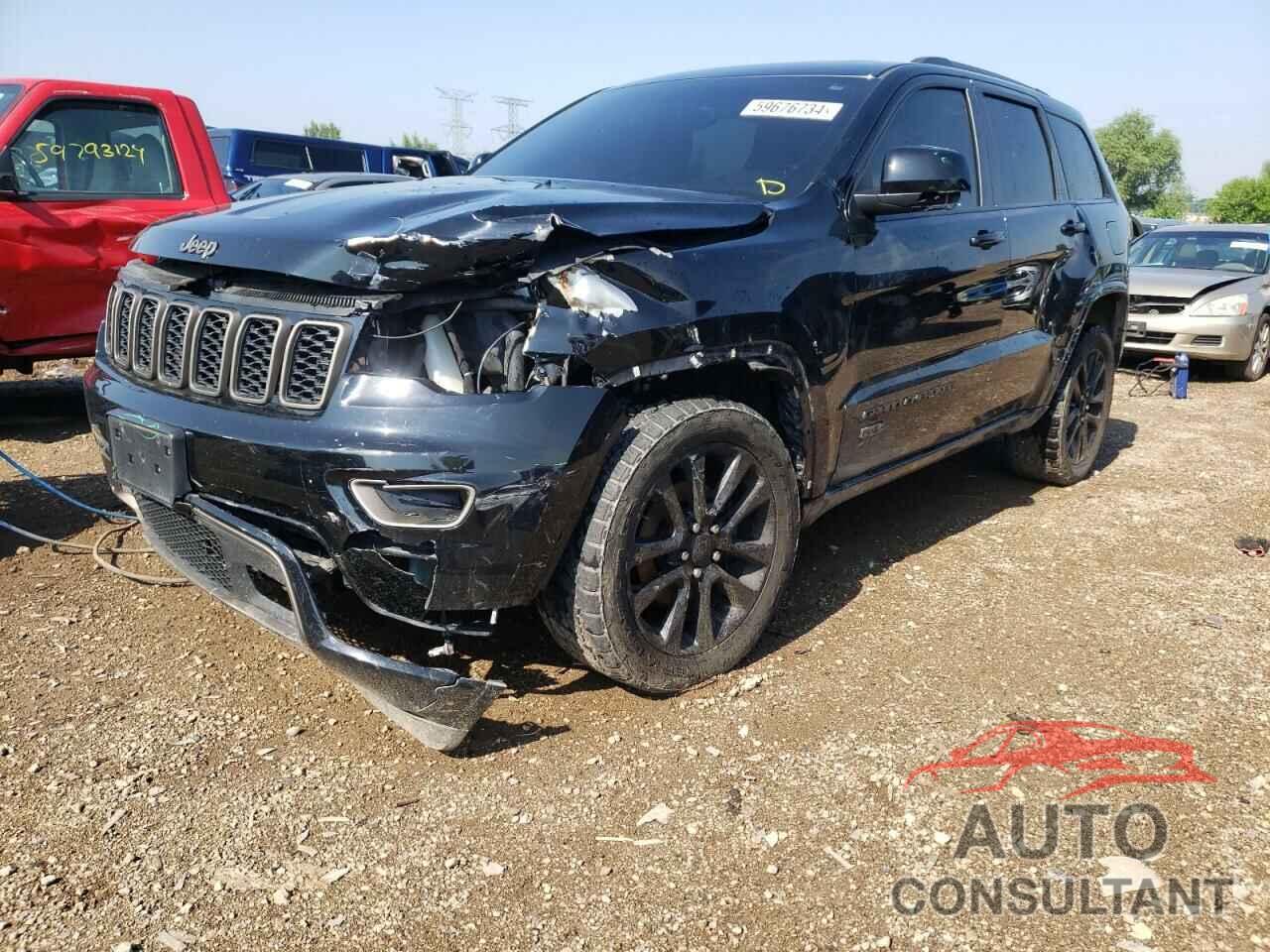 JEEP GRAND CHER 2017 - 1C4RJFBG9HC632541