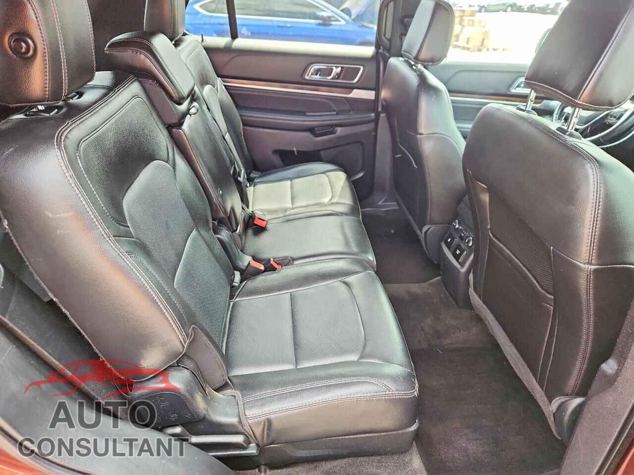 FORD EXPLORER 2018 - 1FM5K8F81JGB66625