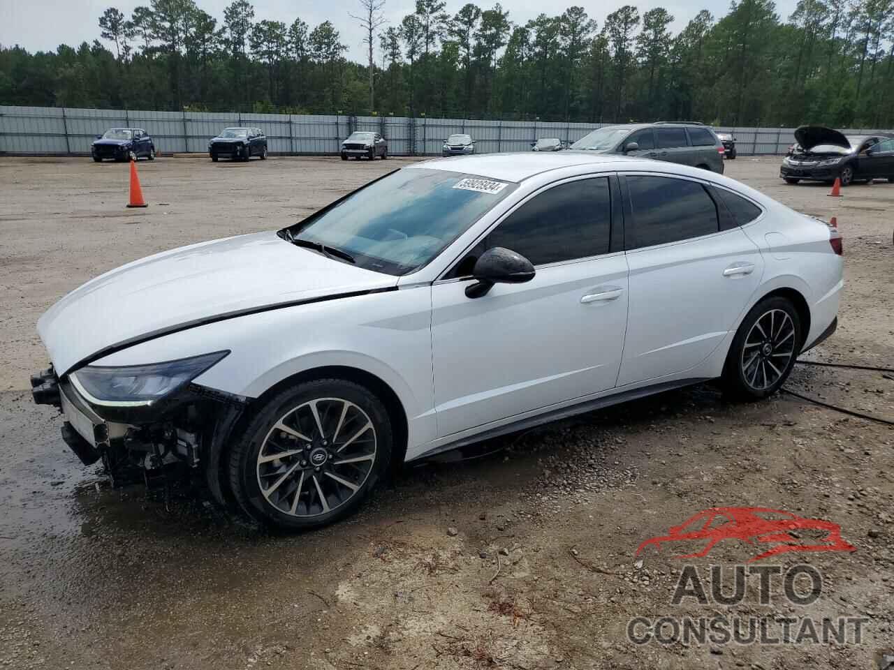 HYUNDAI SONATA 2020 - 5NPEJ4J24LH004344