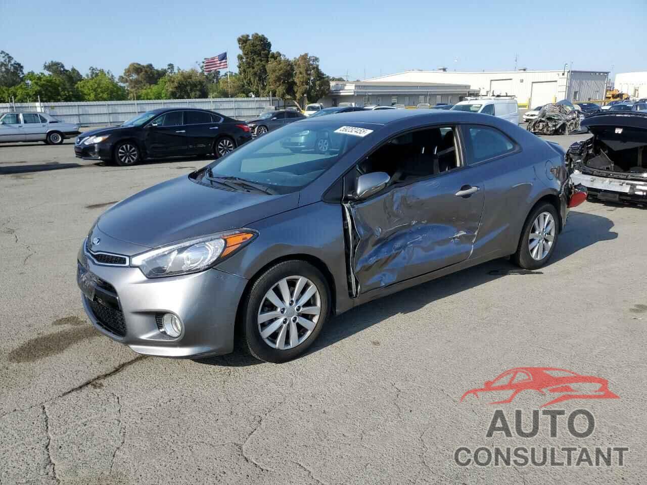 KIA FORTE 2016 - KNAFX6A8XG5606266