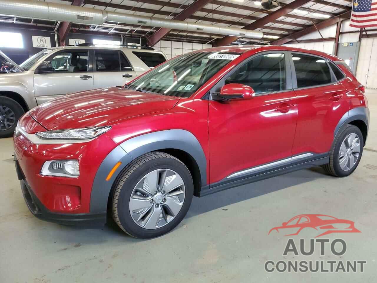 HYUNDAI KONA 2021 - KM8K53AG2MU135210