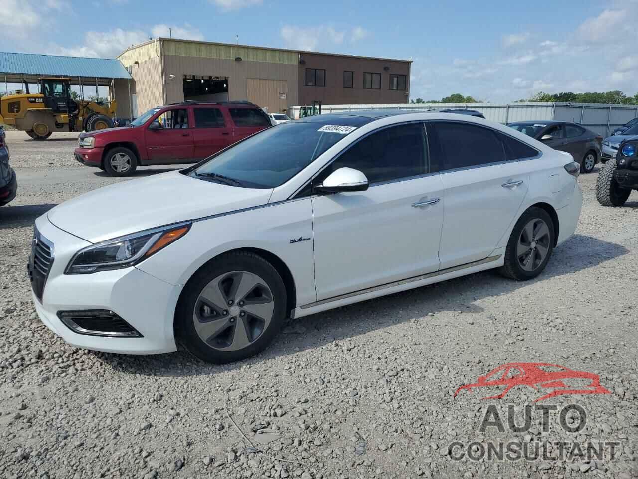 HYUNDAI SONATA 2016 - KMHE34L15GA009933