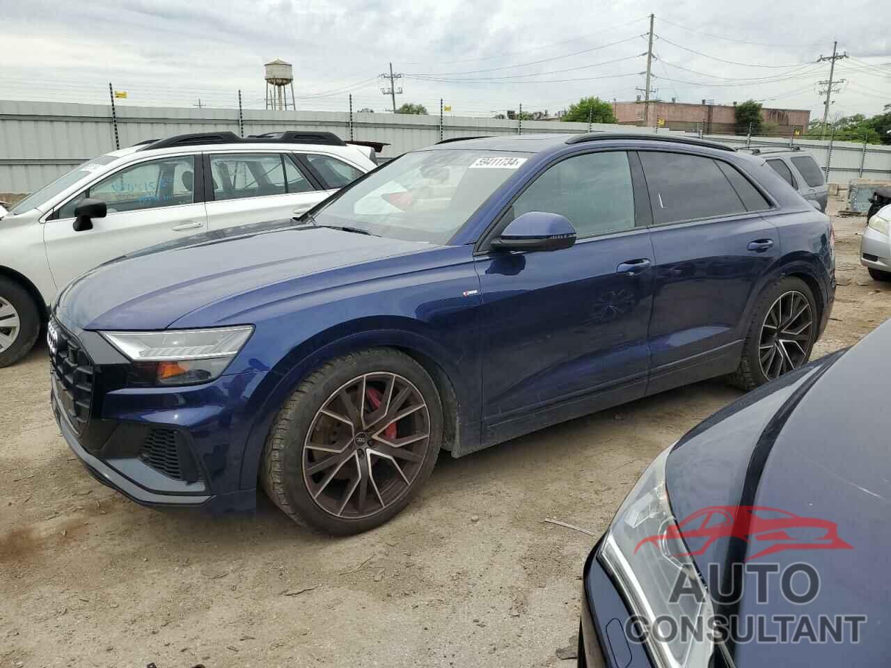 AUDI Q8 2019 - WA1FVAF15KD029369