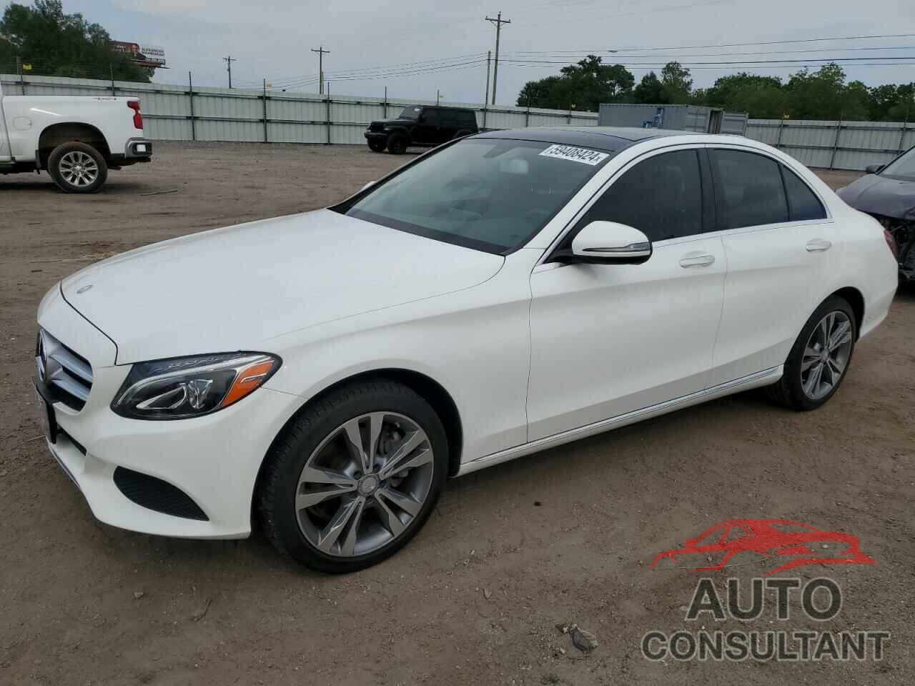 MERCEDES-BENZ C-CLASS 2017 - 55SWF4KB9HU184607